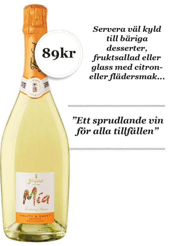 Mia Sparkling Moscato