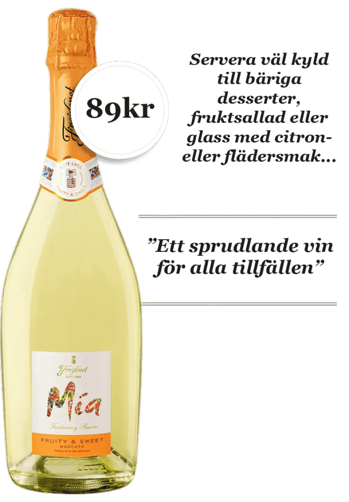 Mia Sparkling Moscato