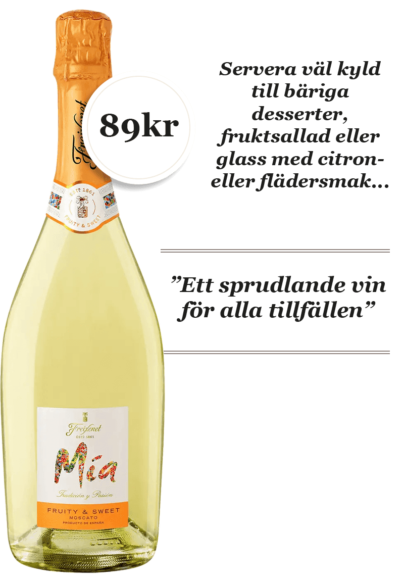 Mia Sparkling Moscato