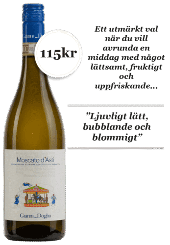Moscato dAsti Gianni Doglia