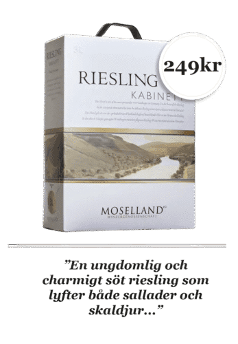 Moselland Riesling Kabinett