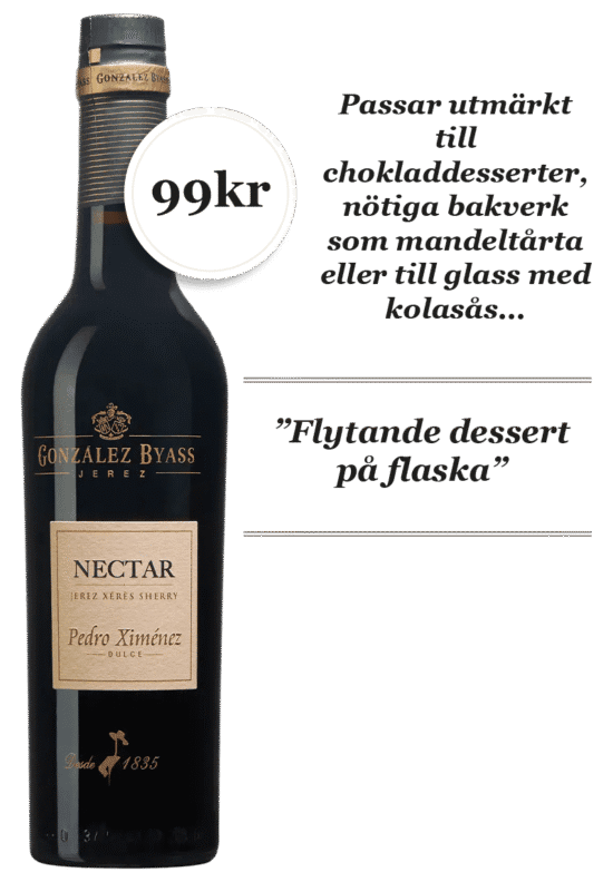 Nectar Pedro Ximenez