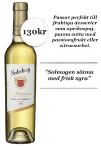 Nederburg Noble Late Harvest