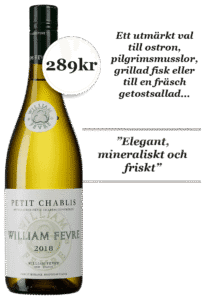 Petit Chablis William Fèvre