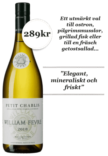 Petit Chablis William Fevre