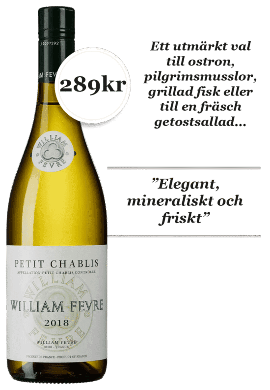 Petit Chablis William Fevre
