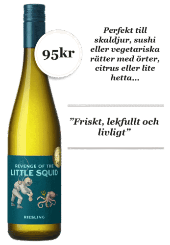 Revenge of the Little Squid