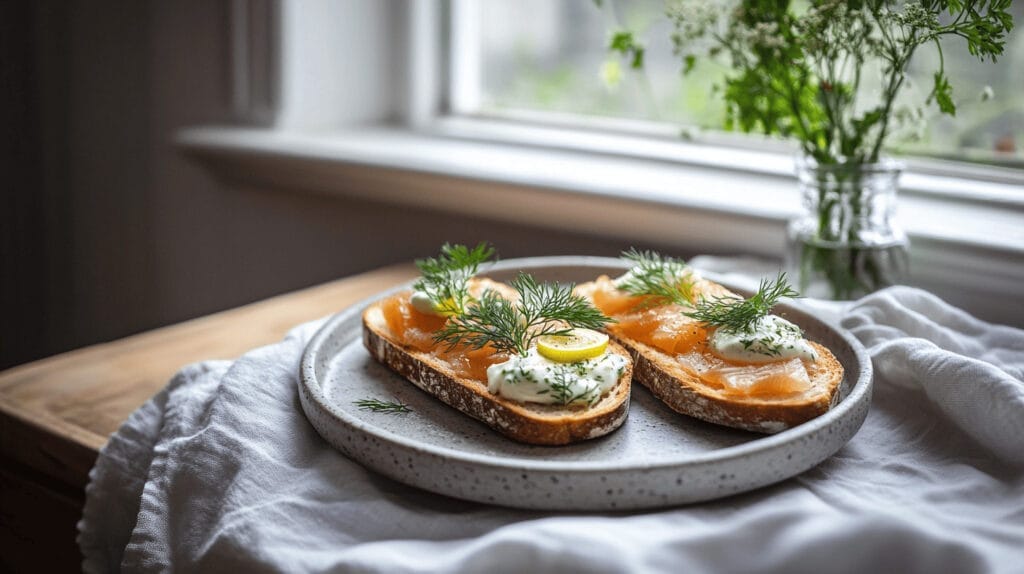 Matsedeln som kommer göra din vecka godare och mycket enklare 5 kobra7372 open faced sandwich with mashed smoked salmon crme 2a37c57c 6186 452c b141 71f373853c5a 3