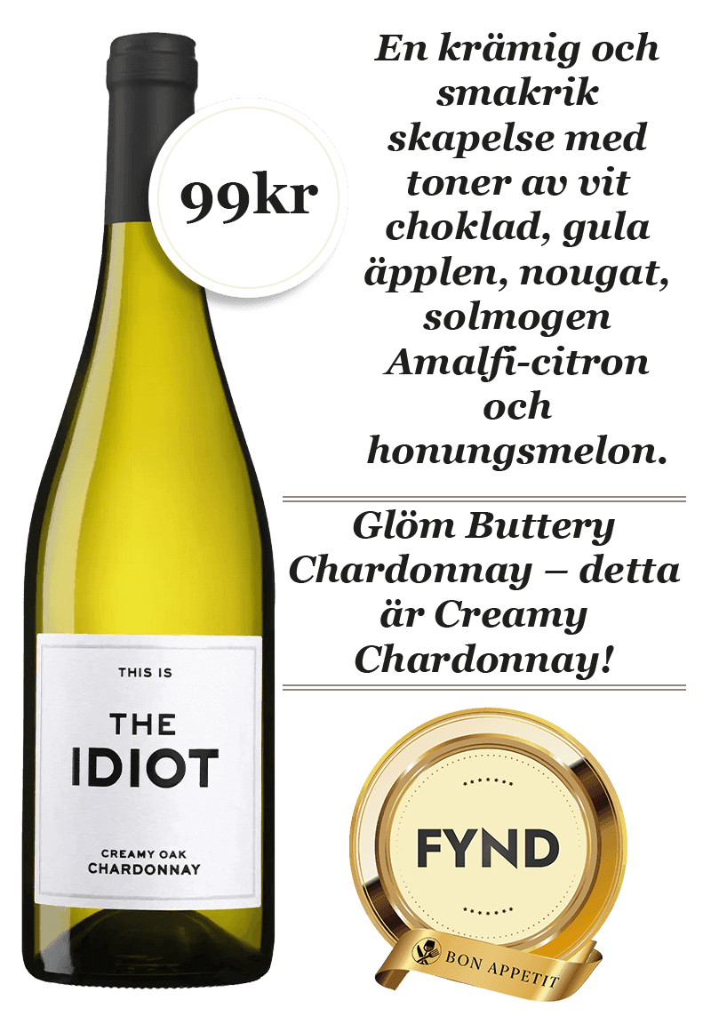 The Idiot Chardonnay