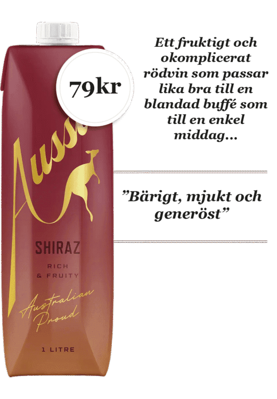 AUSSIE Kangarouge Shiraz