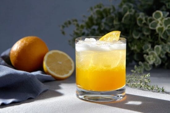 Amaretto Fizz