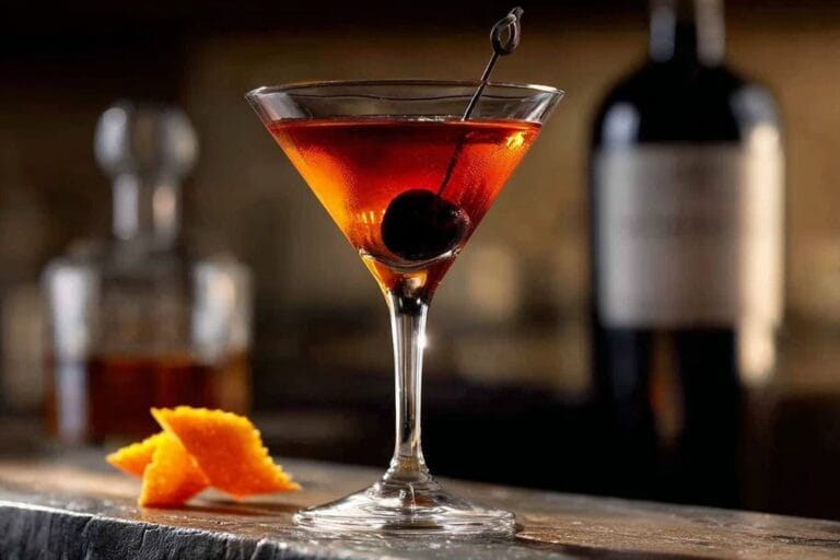 Añejo Manhattan