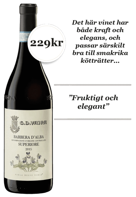 Barbera dAlba Superiore