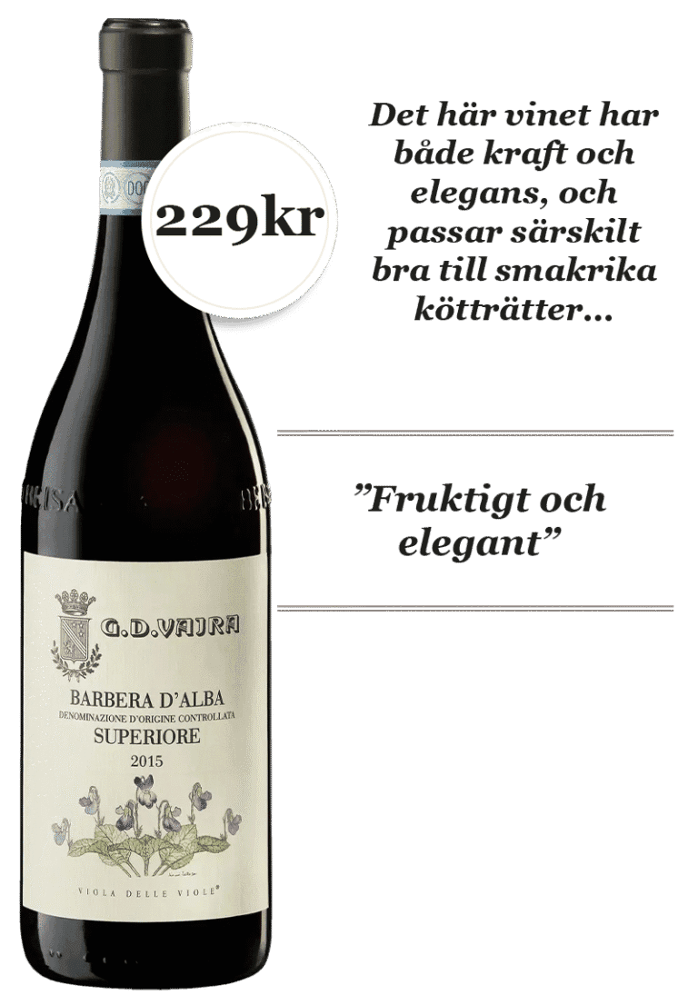 Barbera d’Alba Superiore