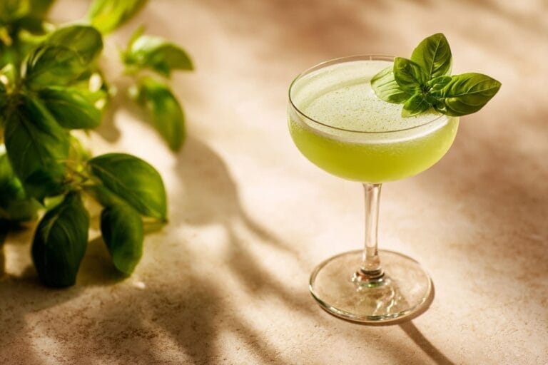 Basil Gimlet
