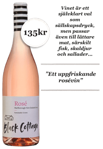 Black Cottage Marlborough Rose