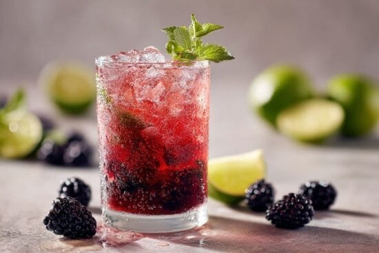 Blackberry Mojito