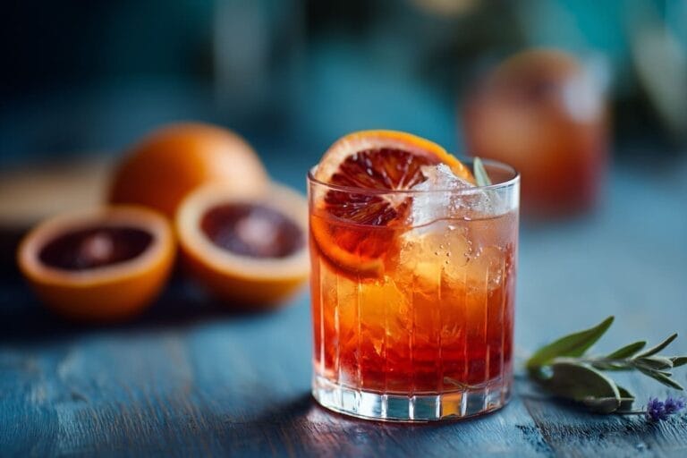 Blood Orange Negroni