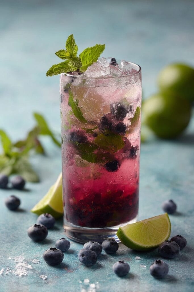 Blueberry Mojito 2