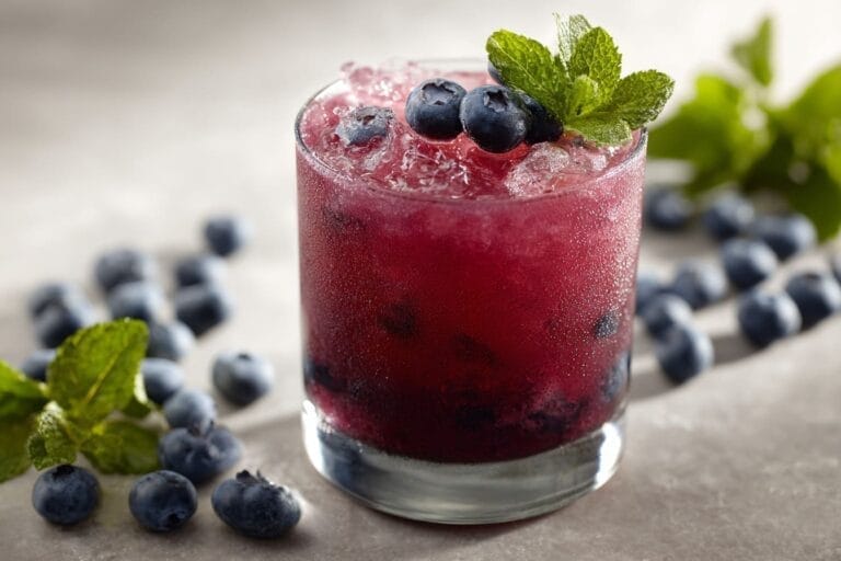 Blueberry Smash