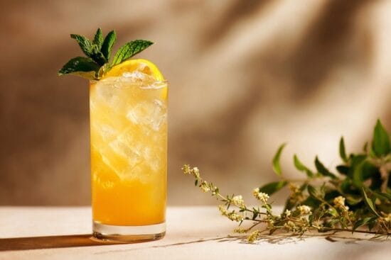 Bourbon Lemonade