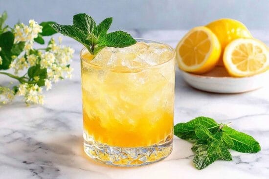 Bourbon Smash