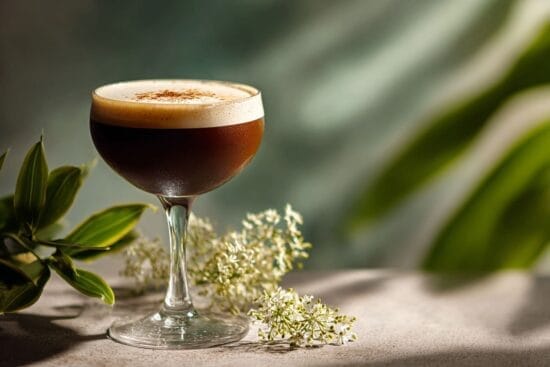 Cardamom Espresso Martini
