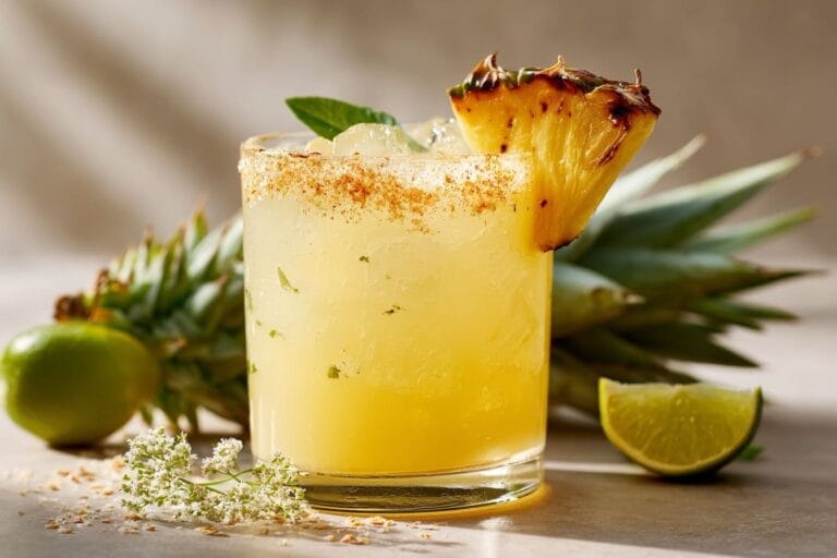 Charred Pineapple Margarita