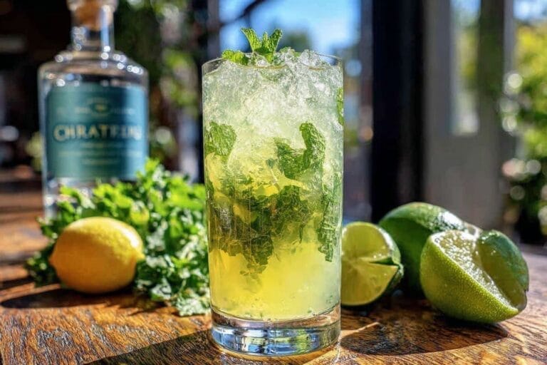 Chartreuse Mojito