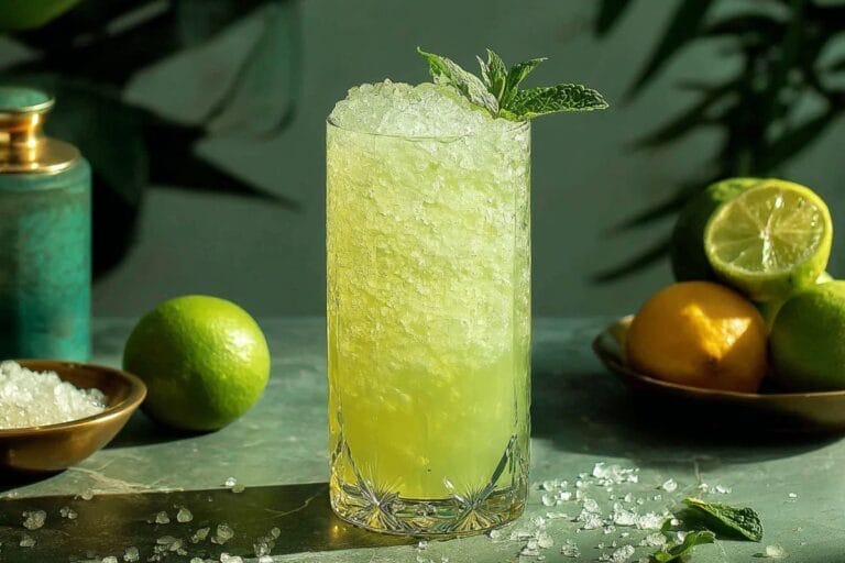 Chartreuse Swizzle