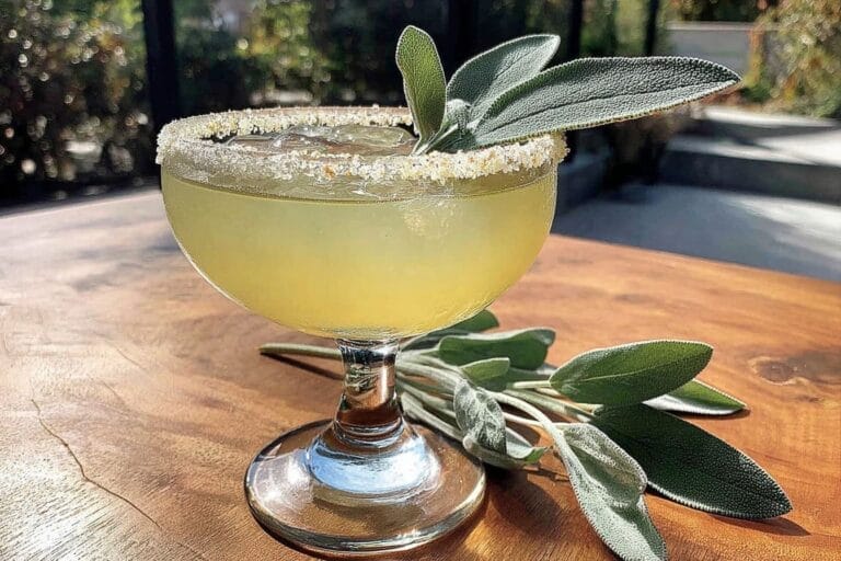 Citrus Sage Margarita