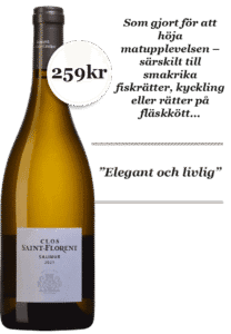Clos Saint Florent Saumur Blanc