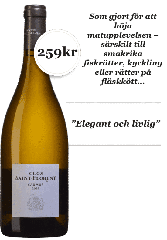 Clos Saint Florent Saumur Blanc