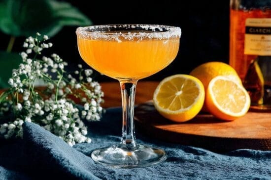 Cognac Sidecar