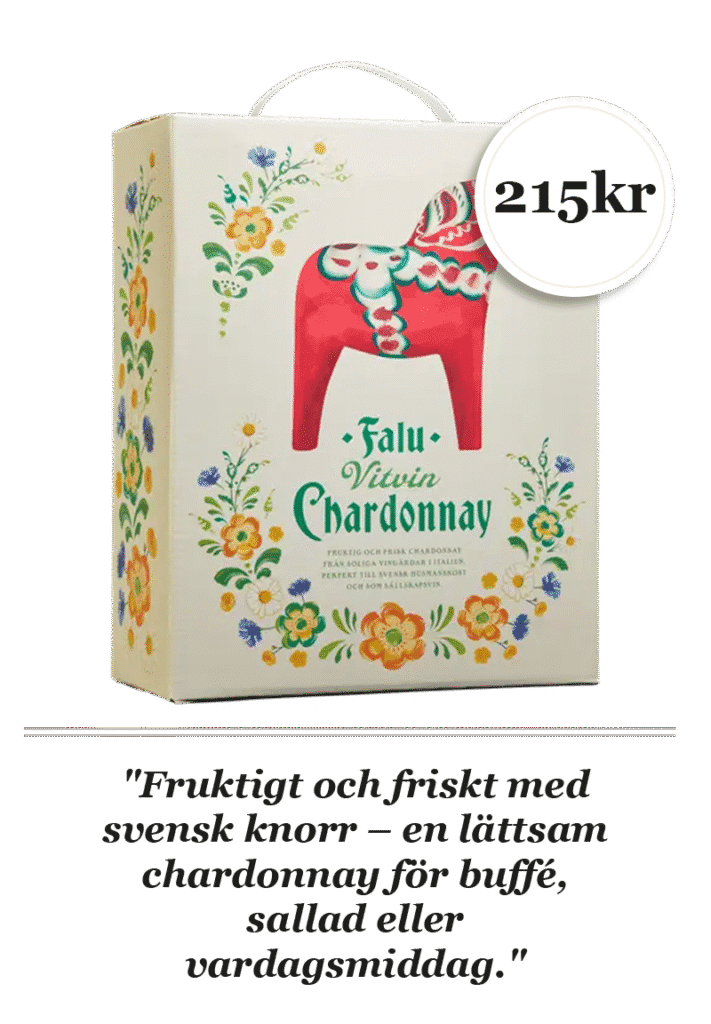 Falu Vitvin Chardonnay