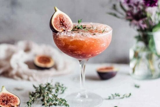 Fig and Thyme Smash