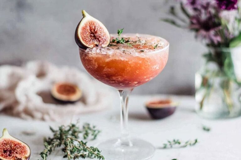 Fig and Thyme Smash