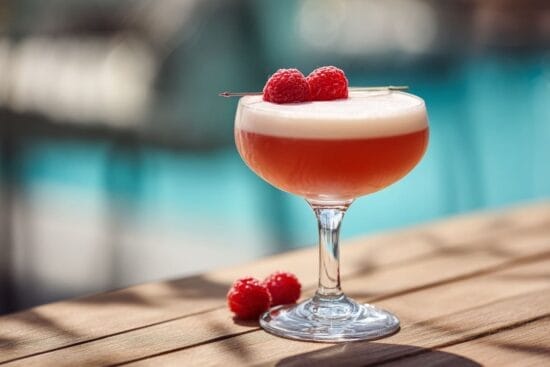 French martini