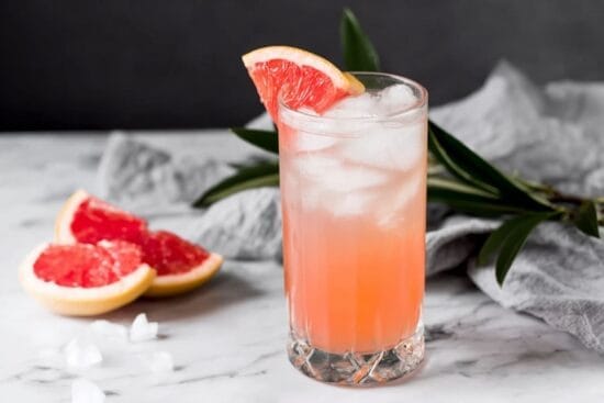 Grapefruit Rickey 1