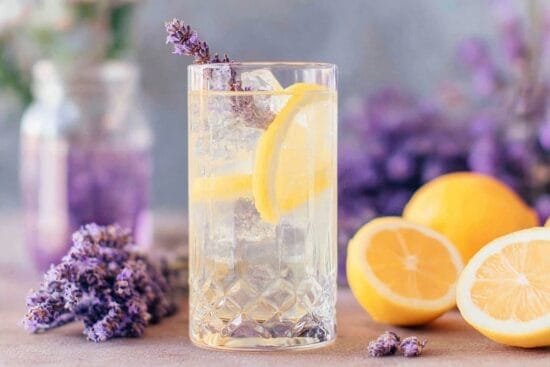 Honey Lavender Fizz