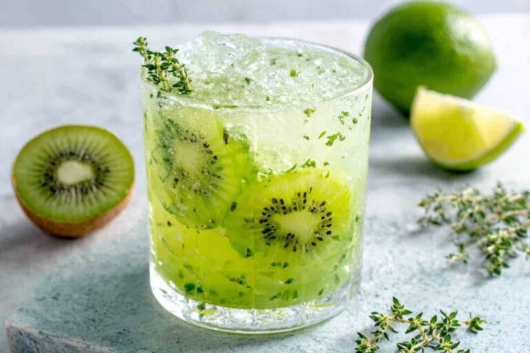 Kiwi Caipiroska