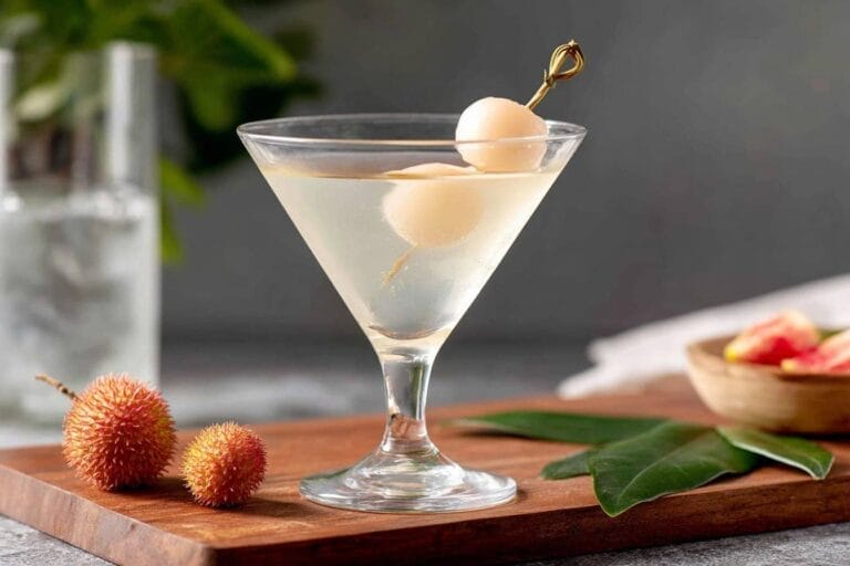 Lychee Martini