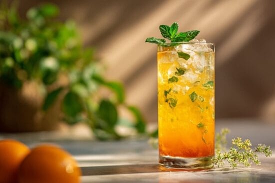 Mandarin Mojito