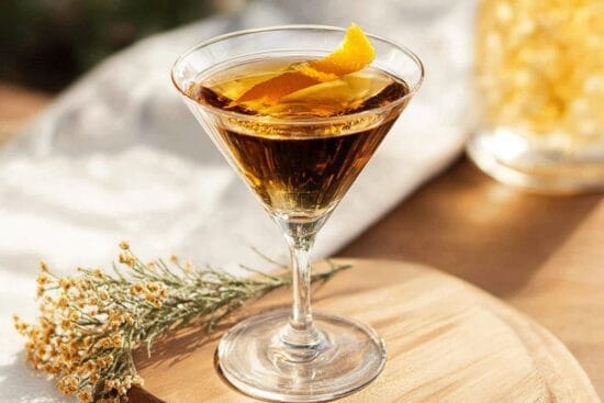 Maple Smoked Martini