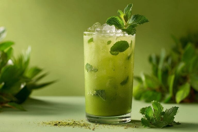 Matcha Mojito