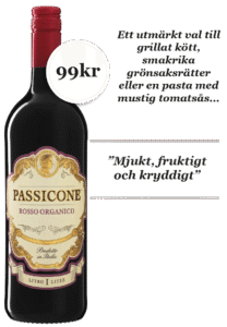 Passicone Rosso Organico