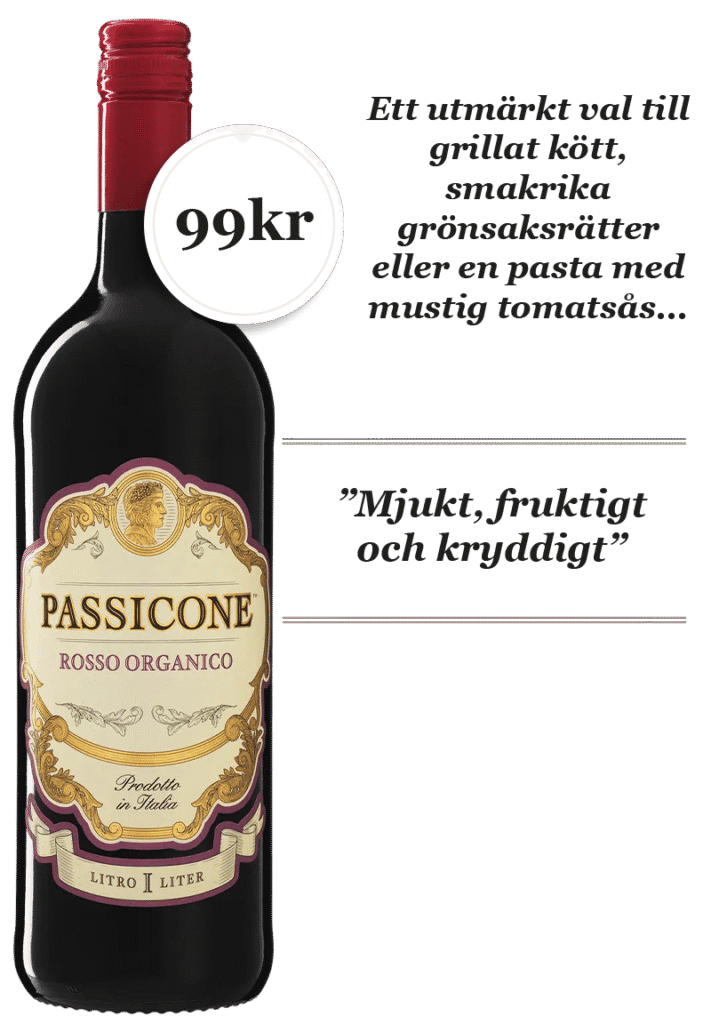 Passicone Rosso Organico