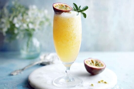 Passion Fruit Bellini