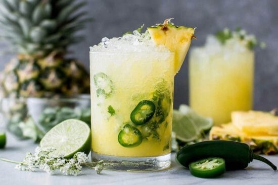 Pineapple Jalapeno Smash