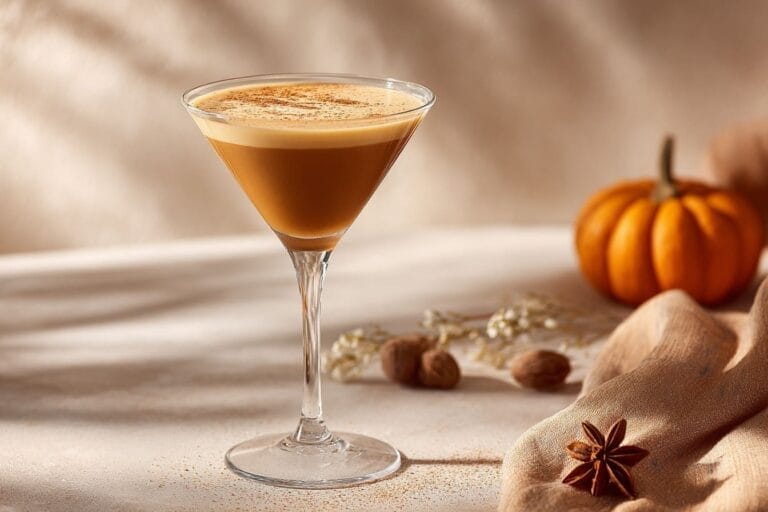 Pumpkin Spice Martini